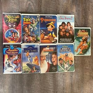 VHS Bundle